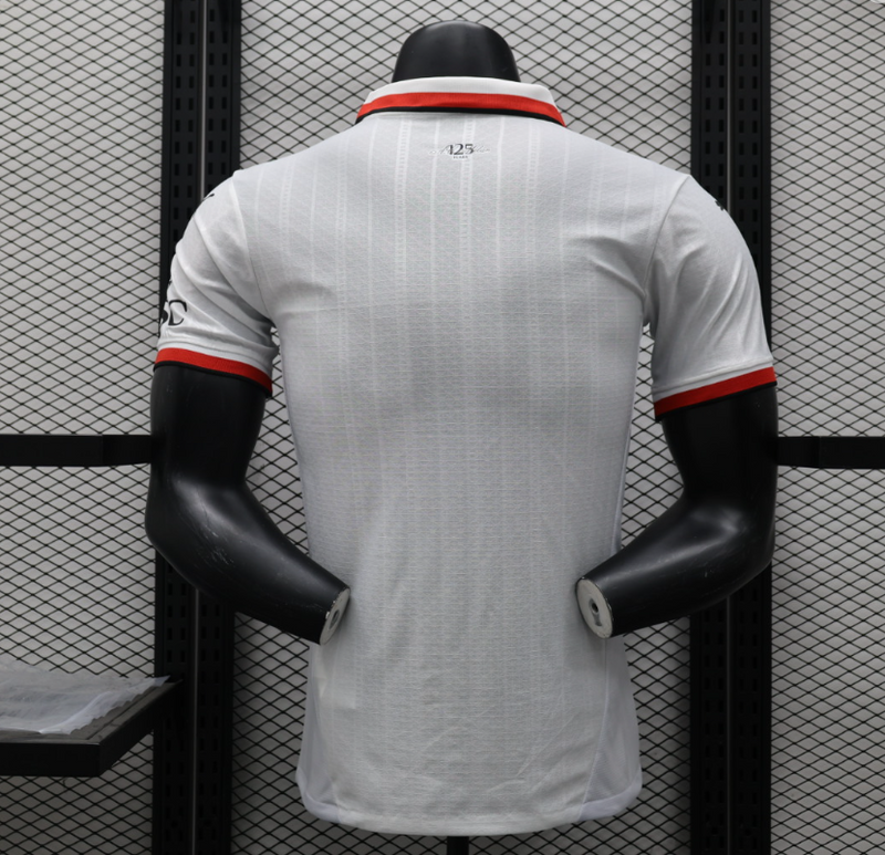 Camisa A.C Milan - Jogador   24/25  (Fora)