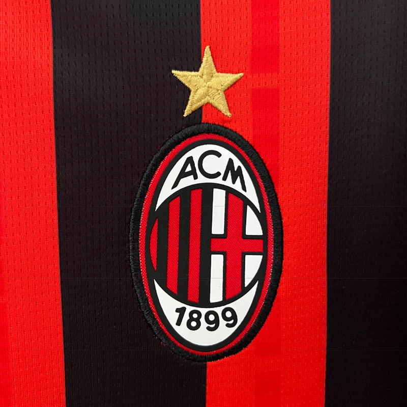 Camisa A.C Milan - Torcedor   24/25  (Casa)