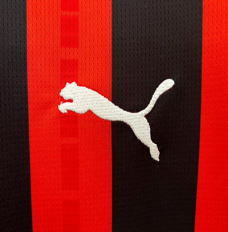 Camisa A.C Milan - Torcedor   24/25  (Casa)