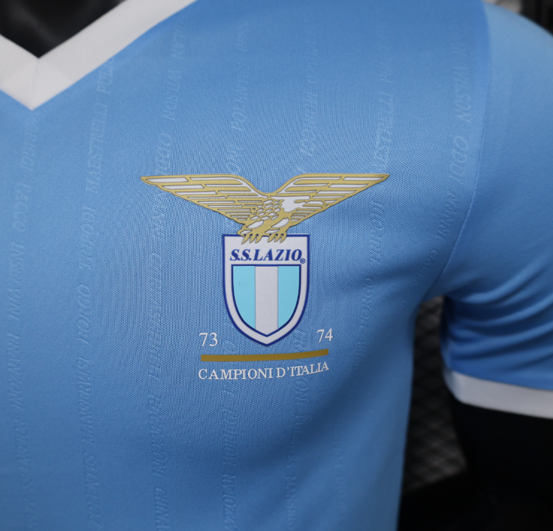 Camisa Lazio - Jogador   24/25  (Edição Especial)