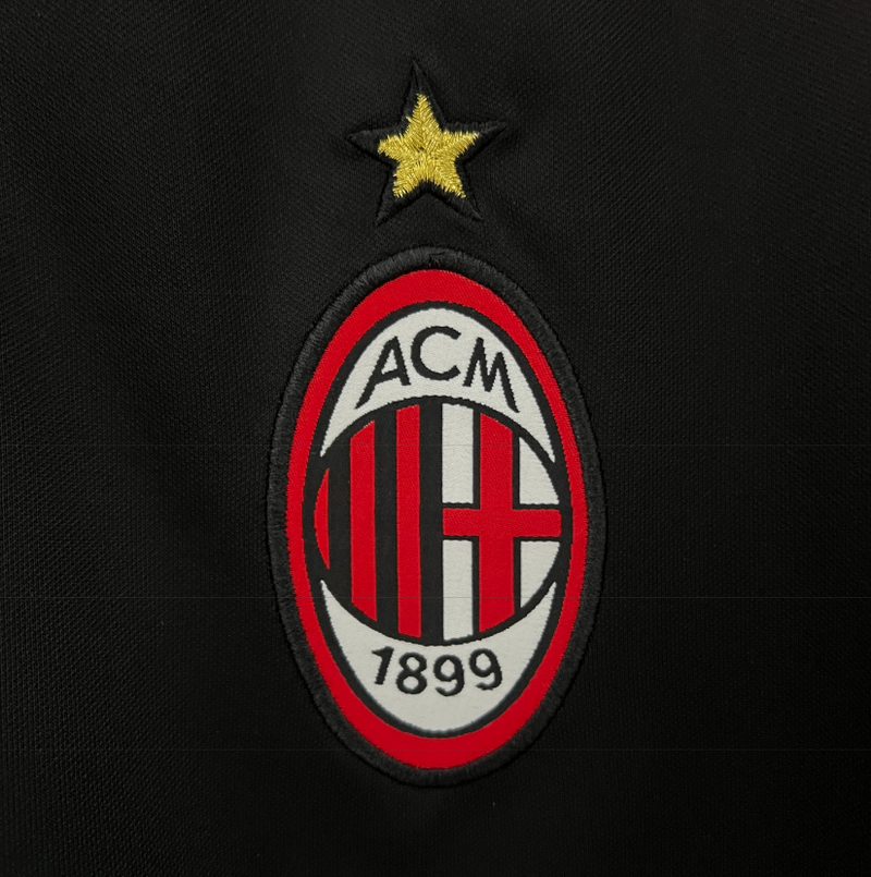 Camisa A.C Milan - Retrô  00/01   (Fora)