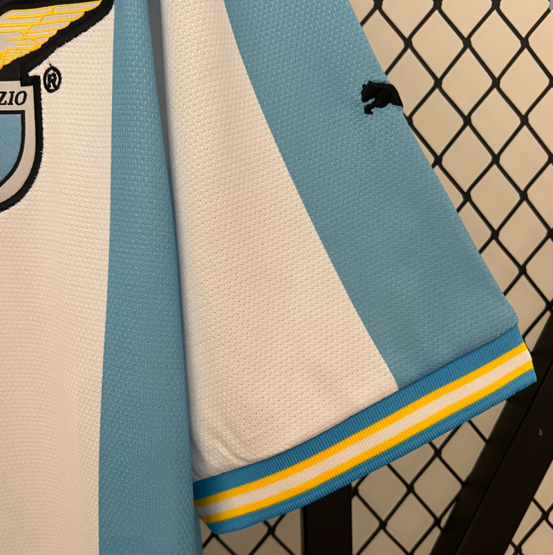 Camisa Lazio - Retrô  99/00   (Casa)