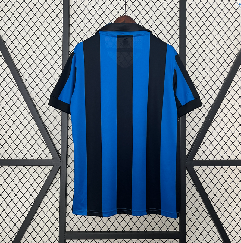 Camisa Inter De Milão - Retrô  90/91   (Casa)