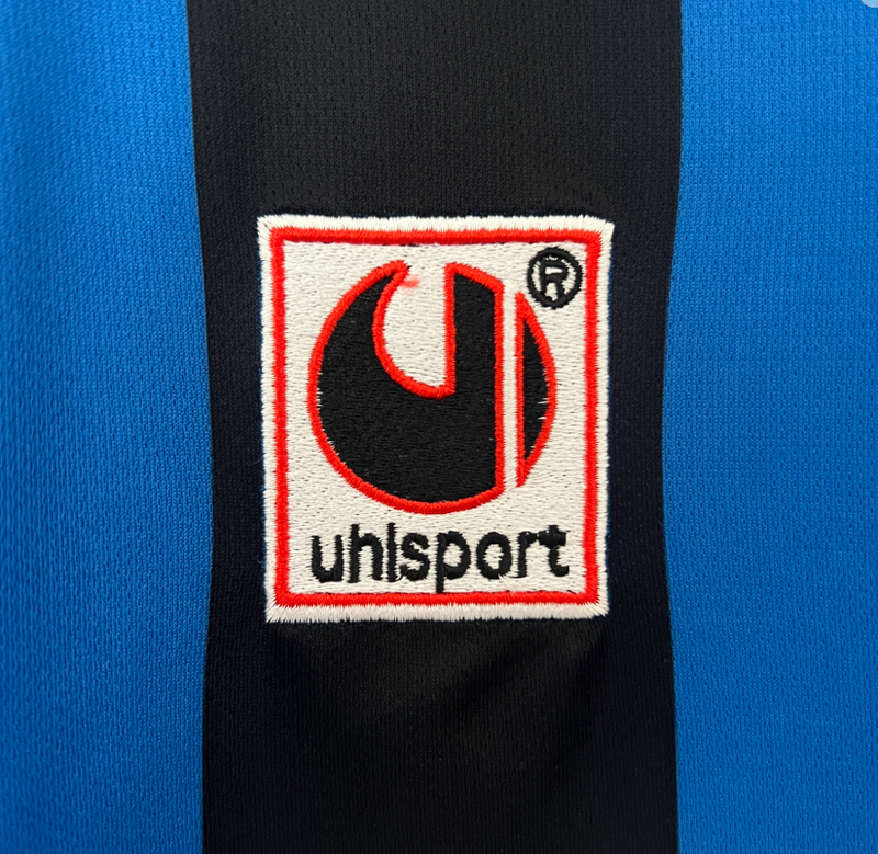 Camisa Inter De Milão - Retrô  90/91   (Casa)