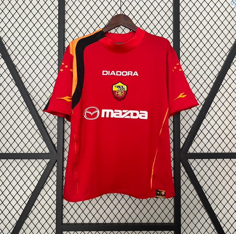 Camisa Roma - Retrô  04/05   (Casa)