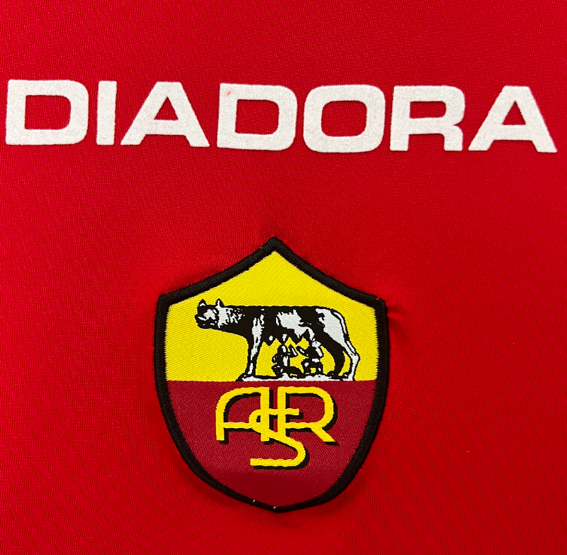 Camisa Roma - Retrô  04/05   (Casa)