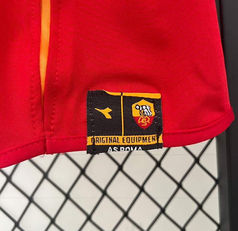 Camisa Roma - Retrô  04/05   (Casa)