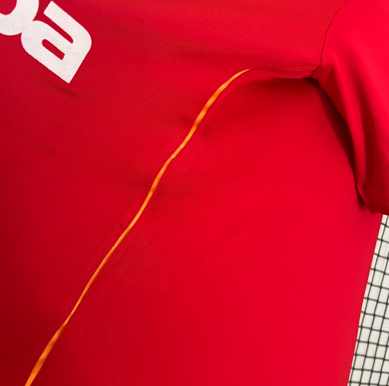 Camisa Roma - Retrô  04/05   (Casa)