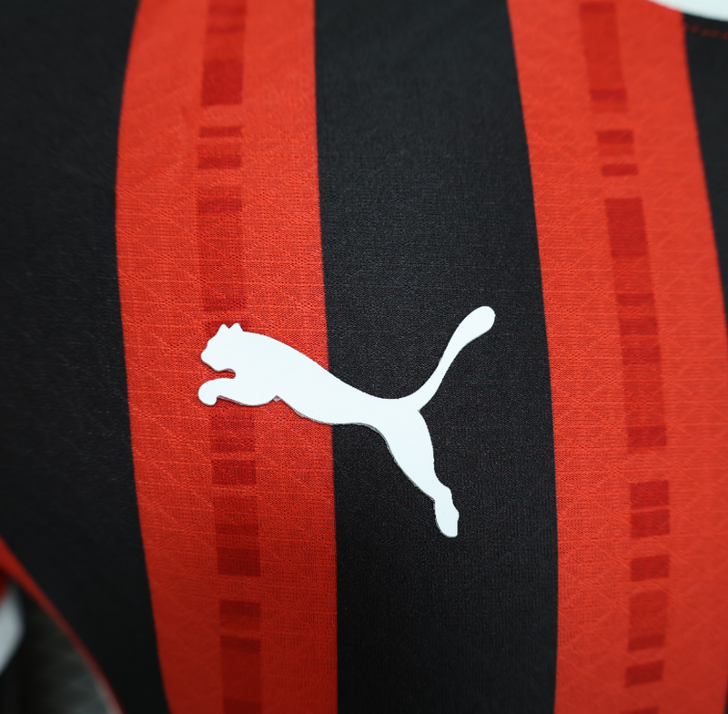 Camisa A.C Milan  - Jogador 24/25 (Casa)