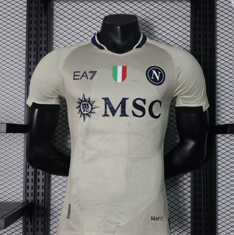 Camisa Napoli  - Jogador 24/25 (Edição Especial)