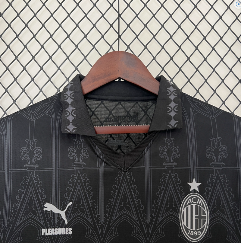 Camisa A.C Milan - Torcedor | 23/24 - Preta