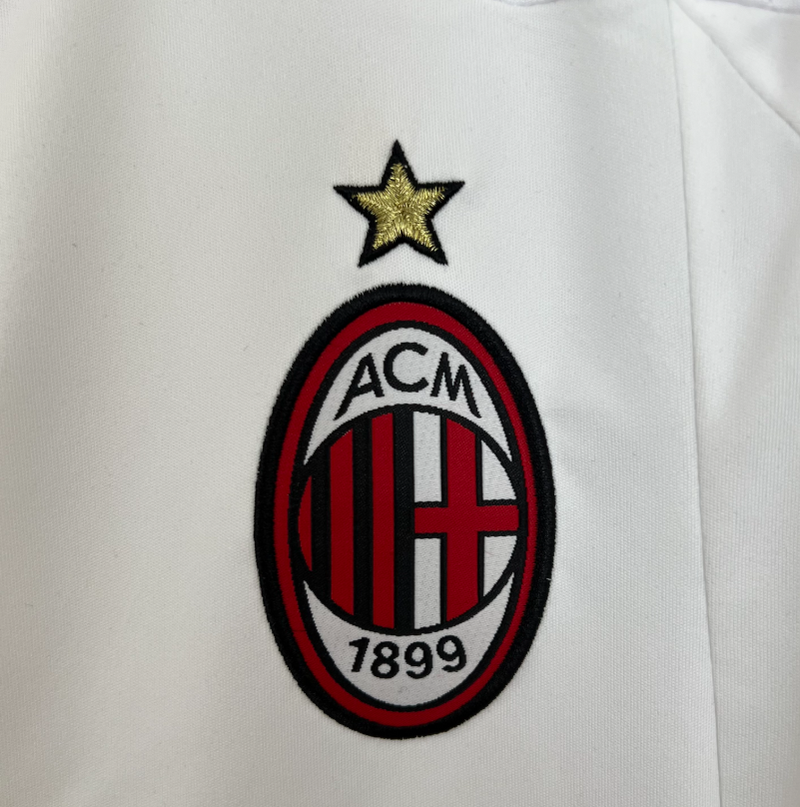 Camisa A.C Milan - Retrô | 07/08 - (Fora)