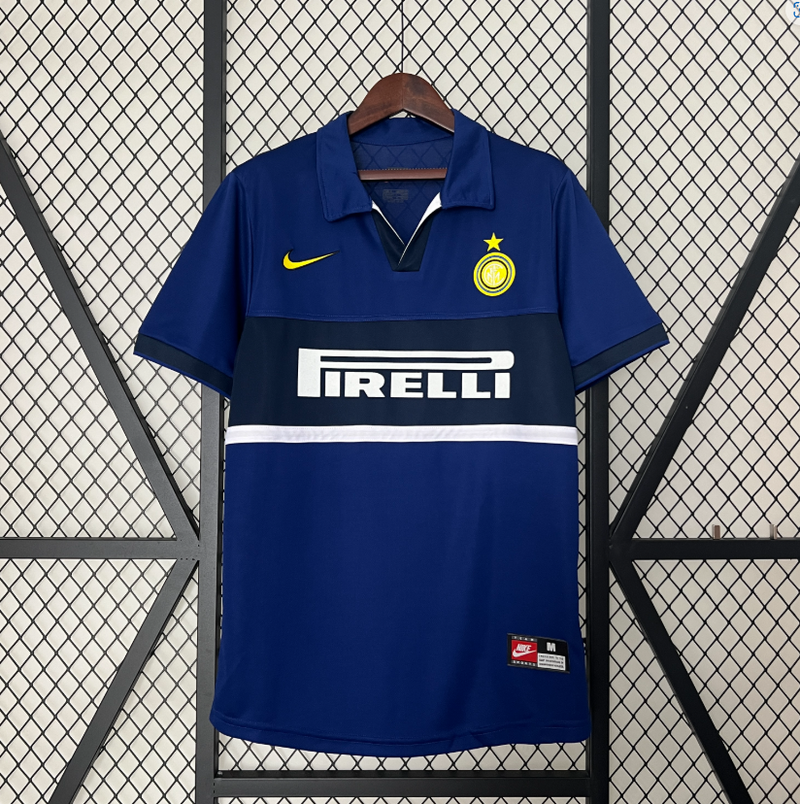 Camisa Inter de Milão - Retrô | 98/99 - Terceiro Uniforme  (Fora)