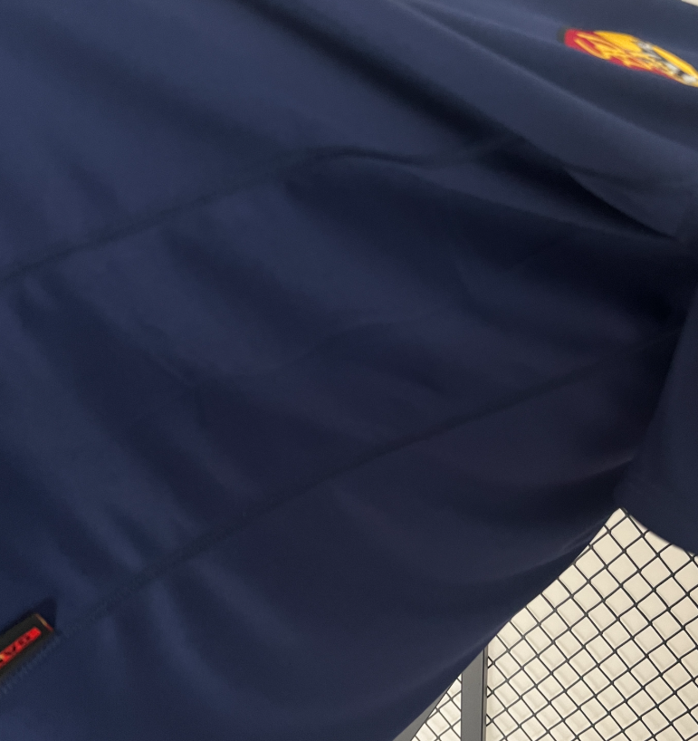 Camisa Roma - Retrô | 00/01 - Terceiro Uniforme  (Fora)