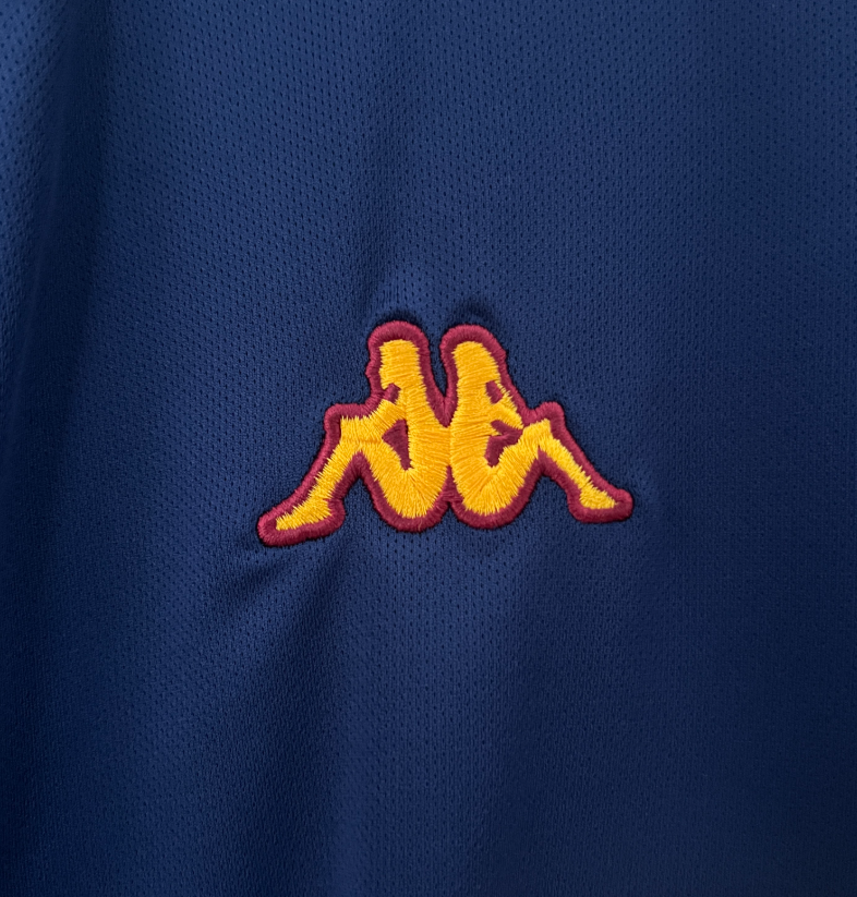 Camisa Roma - Retrô | 00/01 - Terceiro Uniforme  (Fora)