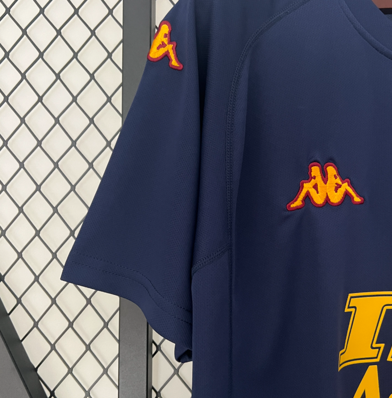 Camisa Roma - Retrô | 00/01 - Terceiro Uniforme  (Fora)