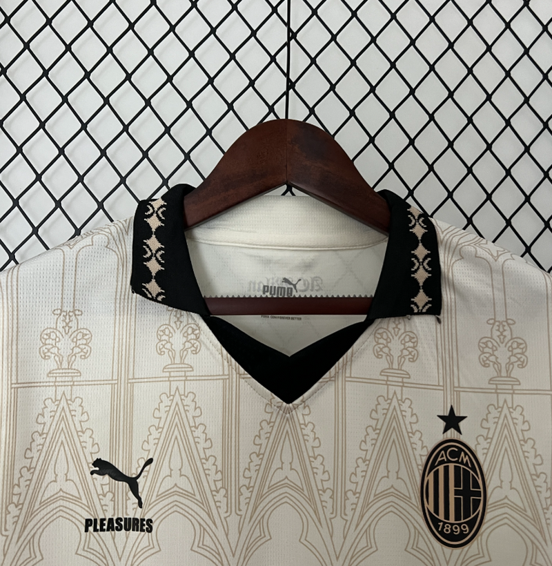 Camisa A.C Milan - Torcedor | 23/24 - Beje