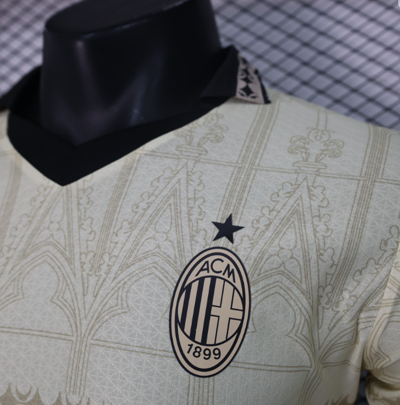 Camisa A.C Milan - Jogador| 23/24 - Beje