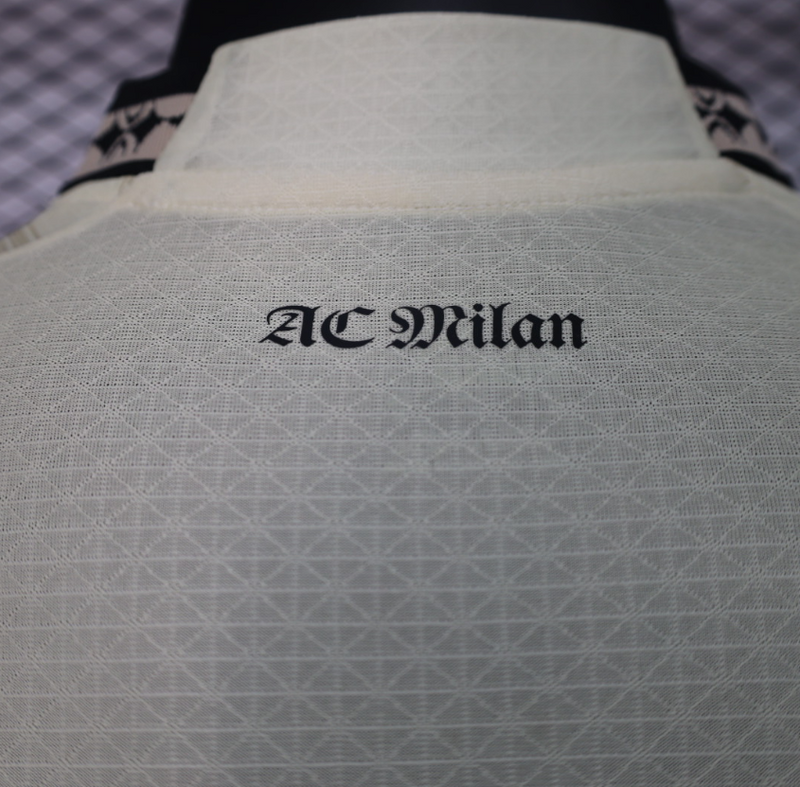 Camisa A.C Milan - Jogador| 23/24 - Beje