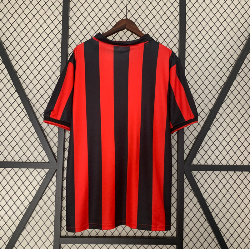 Camisa A.C Milan - Retrô| 90/91 - (Casa)