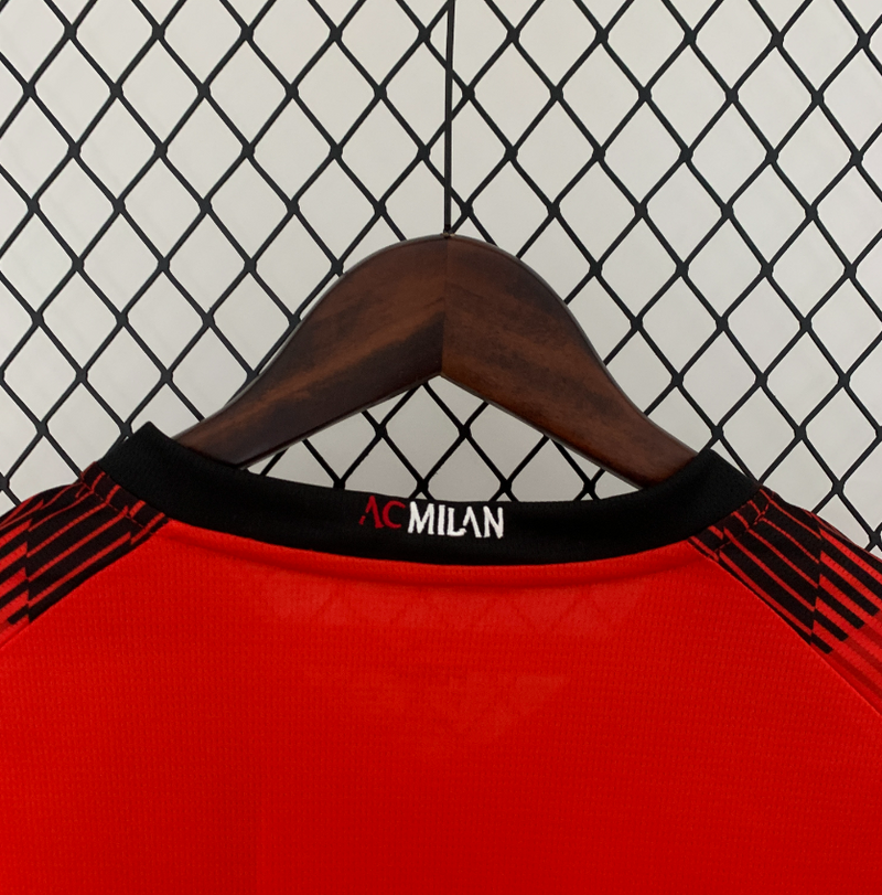 Camisa A.C Milan - Torcedor Manda Longa | 23/24 - (Casa)