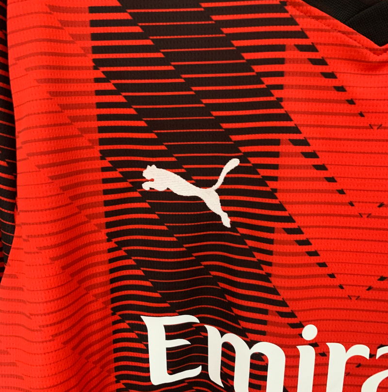 Camisa A.C Milan - Torcedor Manda Longa | 23/24 - (Casa)