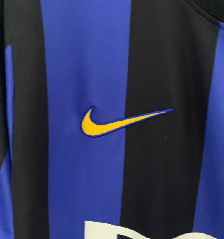 Camisa Inter De Milão  - Retrô | 99/00 (Casa)