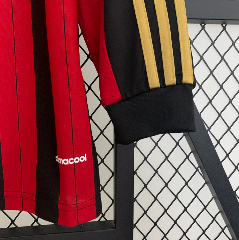 Camisa A.C Milan   - Retrô Manga longa | 13/14 (Casa)