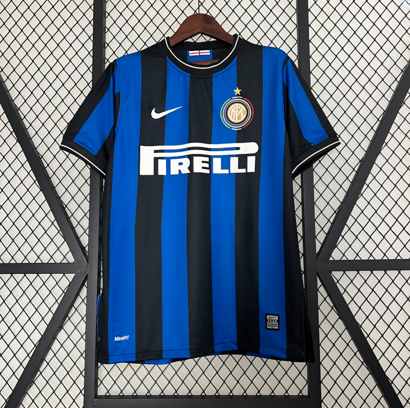 Camisa Inter de Milão  - Retrô 09/10 (Casa)