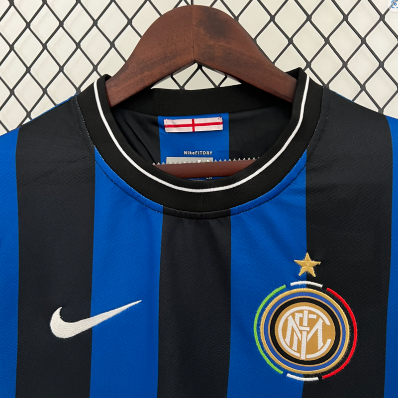 Camisa Inter de Milão  - Retrô 09/10 (Casa)
