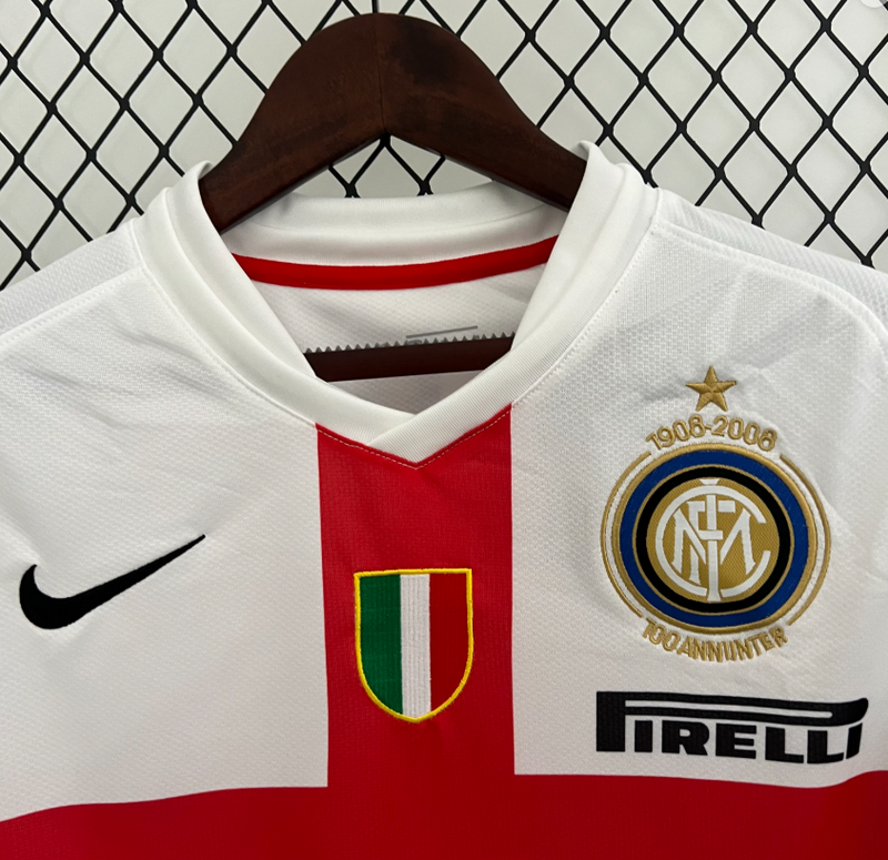 Camisa Inter de Milão  - Retrô 07/08 (Fora)