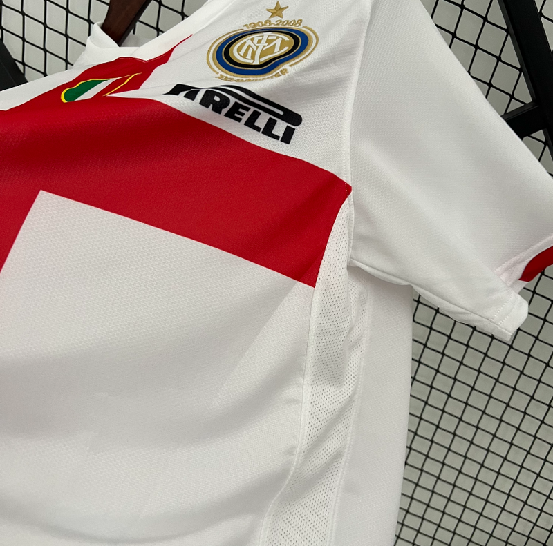 Camisa Inter de Milão  - Retrô 07/08 (Fora)