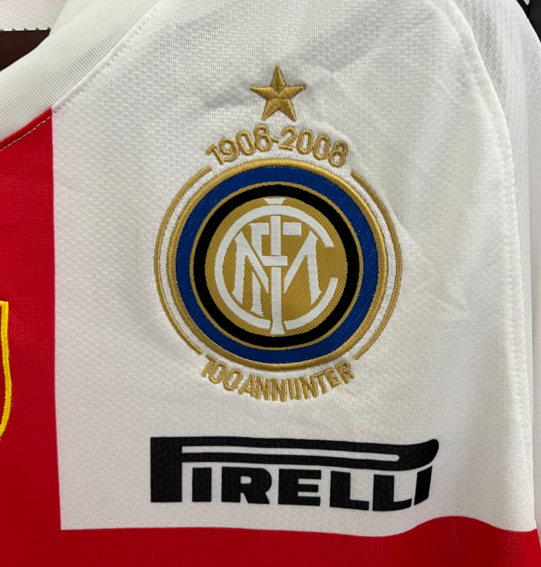 Camisa Inter de Milão  - Retrô 07/08 (Fora)
