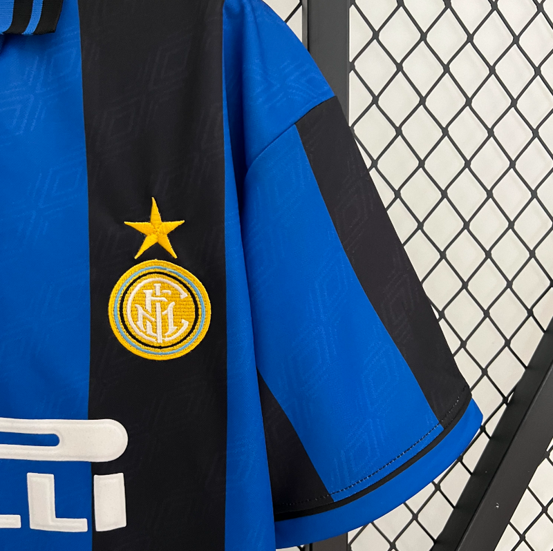 Camisa Inter de Milão  - Retrô 95/96 (Fora)