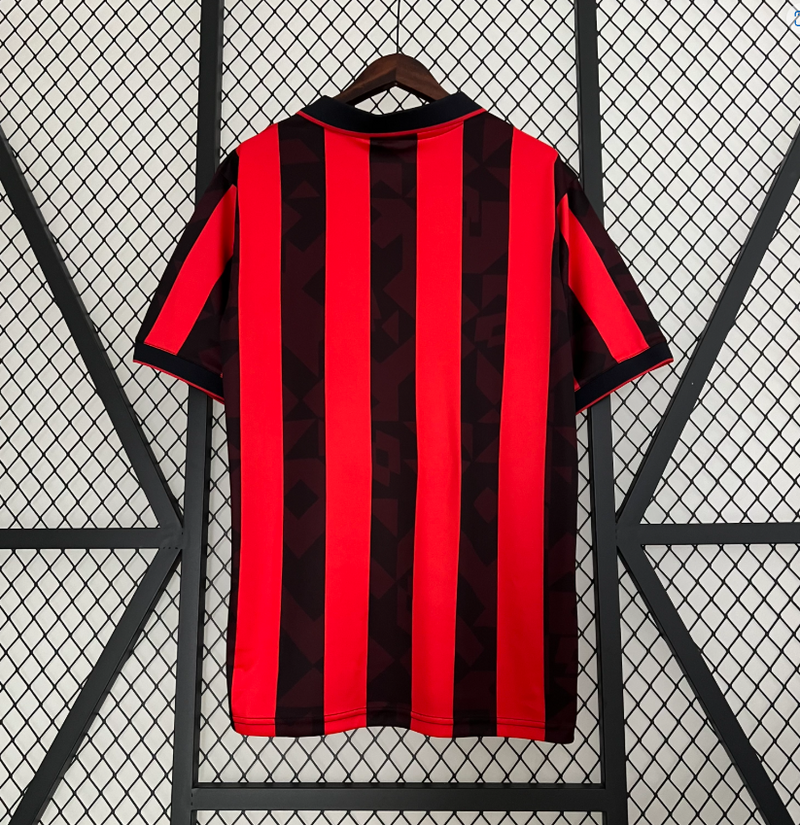 Camisa A.C Milan  - Retrô 88/89 (Fora)