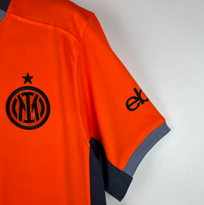 Camisa Inter De Milão - Torcedor  23/24 Terceiro Uniforme (Fora)