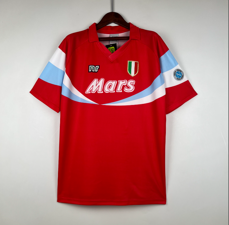 Camisa Napoli- Retrô  90/01  (Fora)