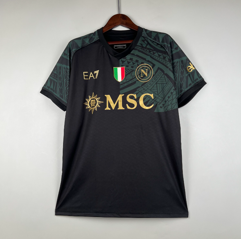 Camisa Napoli  - Torcedor | Terceiro uniforme 23/24 (Fora)