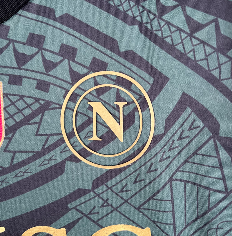 Camisa Napoli  - Torcedor | Terceiro uniforme 23/24 (Fora)