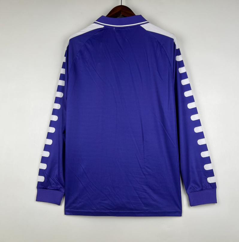 Camisa Fiorentina  - Retrô Manga longa 1988 (Casa)