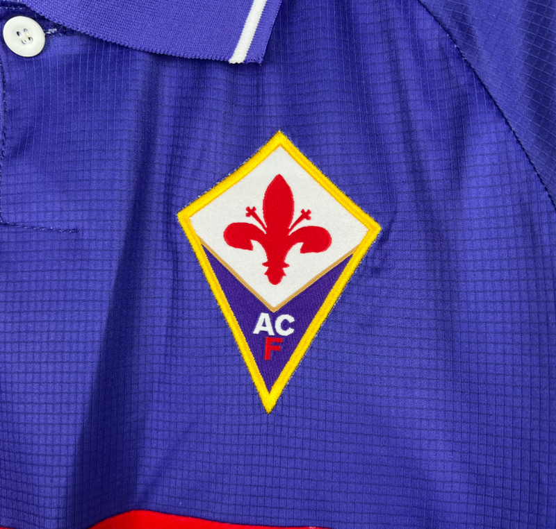 Camisa Fiorentina  - Retrô Manga longa 1988 (Casa)