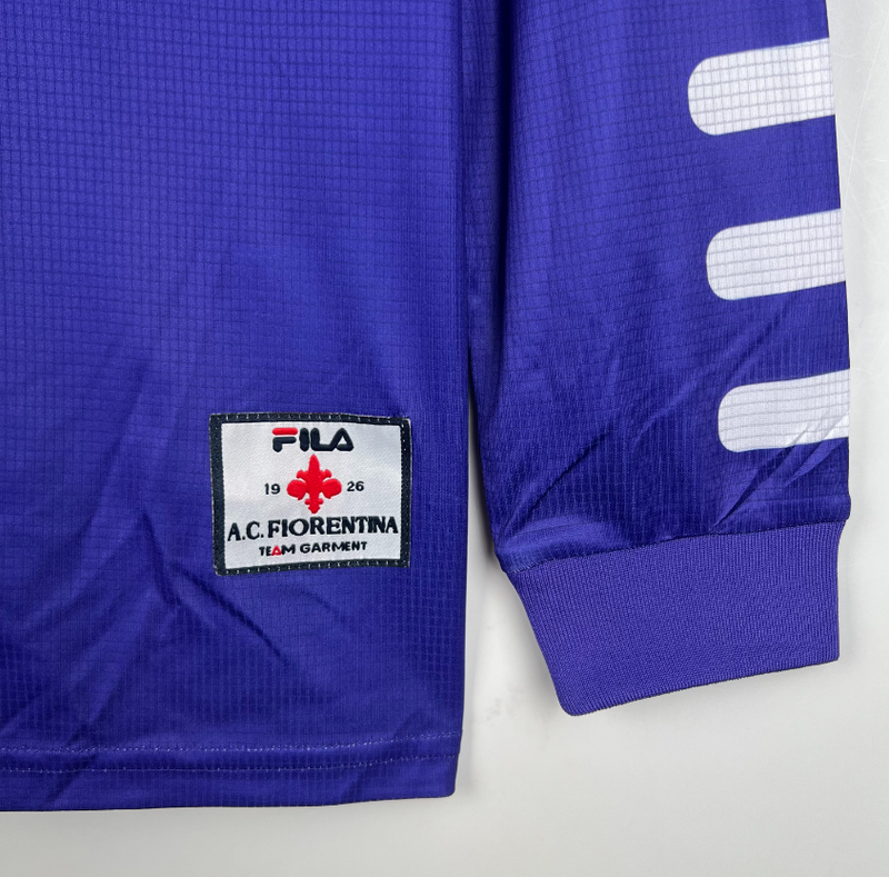 Camisa Fiorentina  - Retrô Manga longa 1988 (Casa)