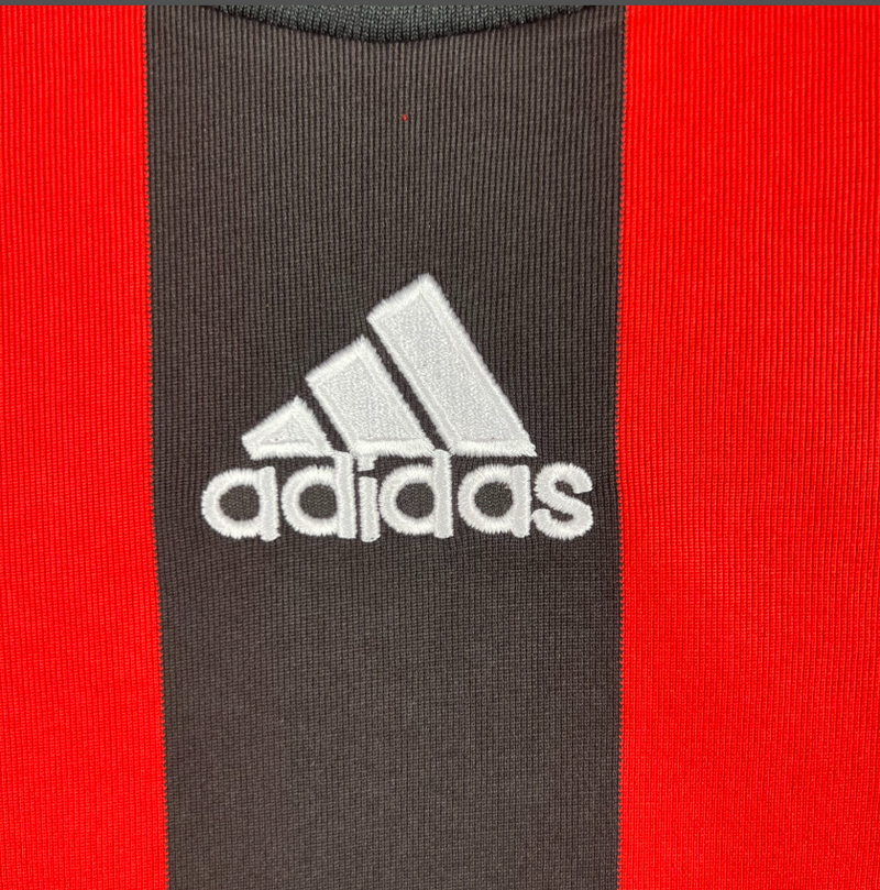 Camisa A.C Milan  - Retrô Manga longa 08/09 (Casa)