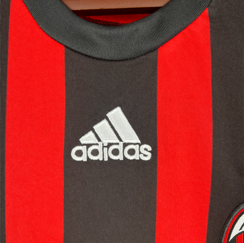 Camisa A.C Milan  - Retrô  08/09 (Casa)
