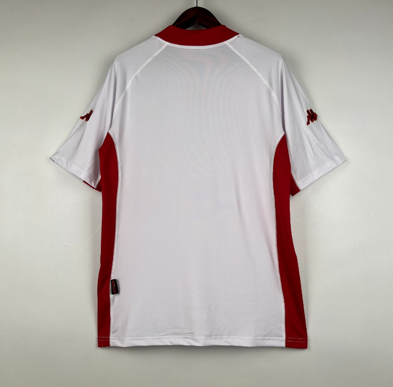 Camisa Roma  - Retrô  01/02 (Fora)