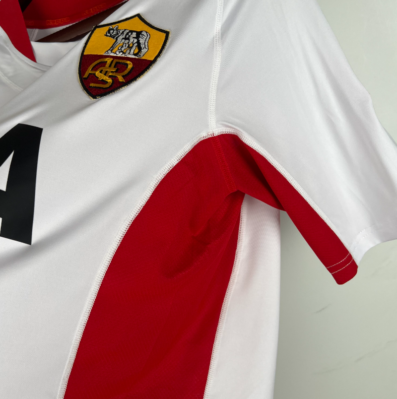 Camisa Roma  - Retrô  01/02 (Fora)
