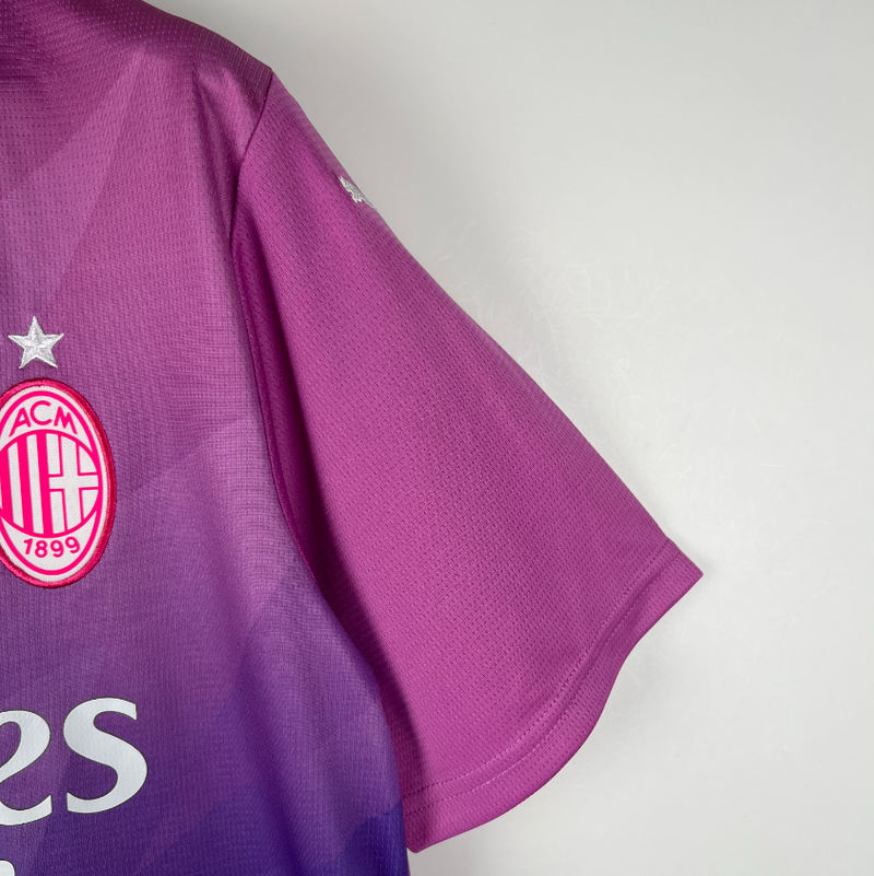 Camisa A.C Milan  -Torcedor 23/24  (Fora) (Cópia)