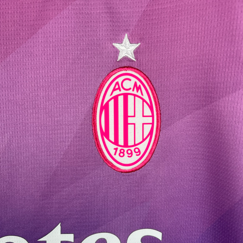 Camisa A.C Milan  -Torcedor 23/24  (Fora) (Cópia)