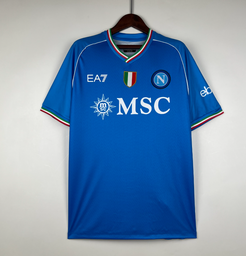 Camisa Napoli  - Torcedor 23/24  (Casa)
