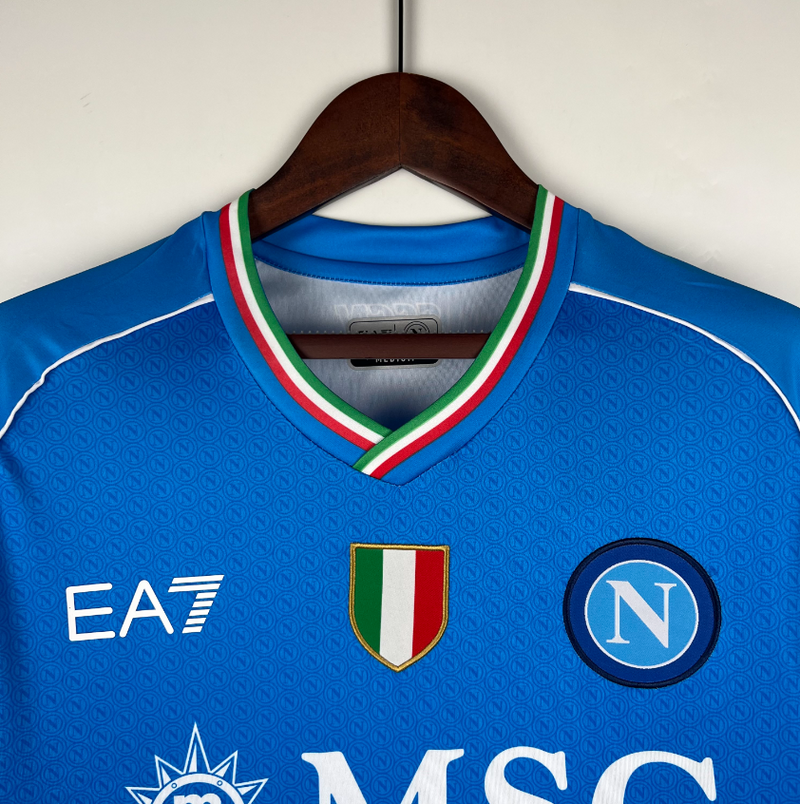 Camisa Napoli  - Torcedor 23/24  (Casa)